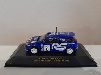 model FORD FOCUS RS 02/IXO RAM089 rarita