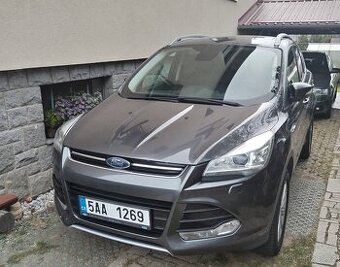 Ford Kuga 2.0 tdci 4x4 manuál