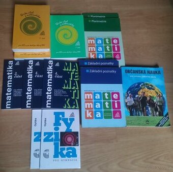Prodám učebnice pro SOŠ