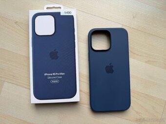 Apple Silikonový kryt s MagSafe na iPhone 16 Pro Max