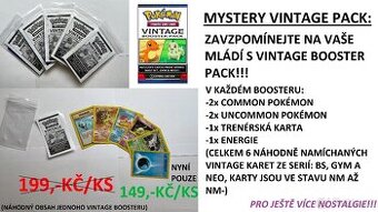 MYSTERY TCG POKÉMON PRODUKTY 2025
