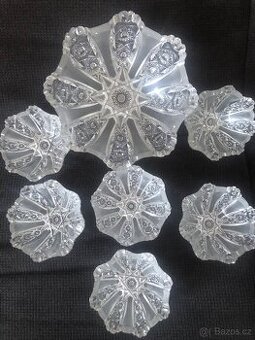 Starozitnost broušené sklo