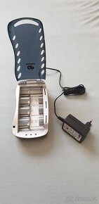 Nabíječka baterií.