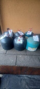 Pb láhev 2 kg plná