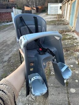 Přední dětská sedačka Polisport Bilby Junior – montáž na rám