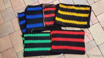 Retro povlaky na polštáře, háčkované