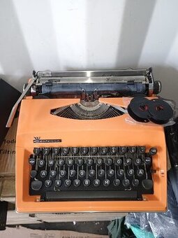 Psací stroj Contessa kufříkový