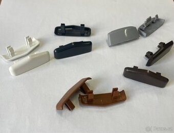 Okenní venkovní plastové okapničky