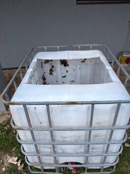 IBC kontejner-nádrž 1000l