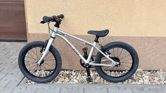 Dětské kolo Early Rider 16” stříbrné