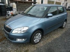 ŠKODA FABIA II 1,2i-bez dokladú na ND