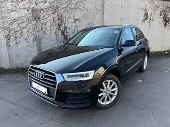 Audi Q3 2.0 TDI 110kW,Automat,Quattro,ČR,Serviska,Sport,LED.