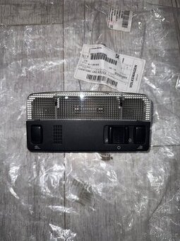 Originál černé stropní světlo Škoda / VW