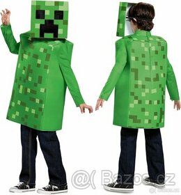 Nové kostýmy Minecraft Creeper (7-8 let)