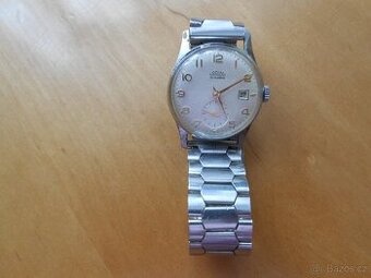 Staré hodinky PRIM 15 rubínů - zachovalé - nefunkční