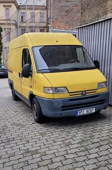 Boxer 1.9tdi rok 2000