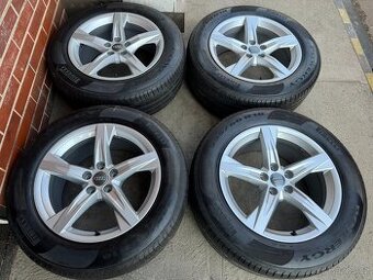 Alu 18" 5X112 Orig Audi S-line Q5 , letní 75% , TOP