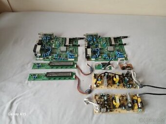 2xTopfield TF7700HSCI (Rev 1.1) s procesorem, chladičem