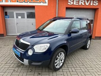 Škoda Yeti, 2.0 TDI 81KW tažné,nová TK