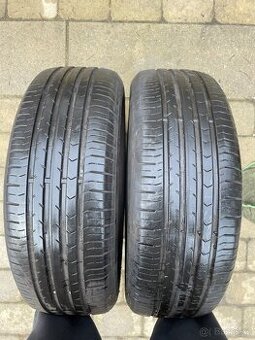 235/65/17 Continental dvě letní pneu