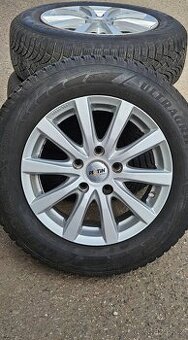 Alu kola Kia 5x114,3 R15 – 98% pneu Goodyear Prodá