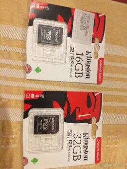 Redukce paměťových karet microSD / SD