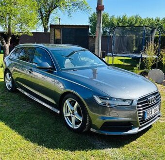 Audi A6 Avant, 2016, 3x S-line, atraktivní