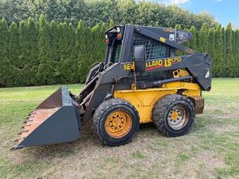 Smykový nakladač New Holland LS170