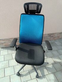 Kancelářská židle penelope-modra