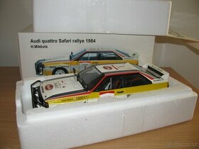Autoart 1/18 AUDI QUATTRO SAFARI RALLYE 1984 - 1