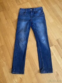Dětské džíny slim fit z obchodu H&M - 1