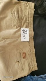 Nové plátěné džíny, Wrangler pás 104 cm,viz vysacka - 1