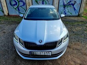 Octavia 3 facelift 2018 1.6tdi 85kw málo Najeto
