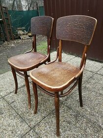 Starožitné židle Thonet z roku 1898_cena za kus
