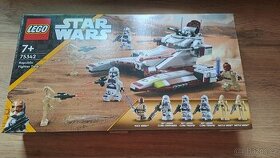 LEGO Star Wars Bojový tank Republiky (75342)