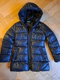 Zimní bunda, kabát Benetton