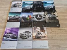 Návody Mercedes-Benz GL, CLS, B, Vito, V, Sprinter atd