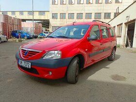 Dacia Logan MCV po servise.