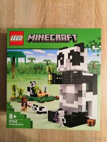 Rezervace - Lego set 21245 - Minecraft Pandí útočiště - 1