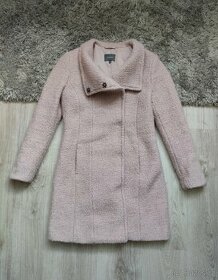 Vlněný dámský zimní elegantní kabát Montego - 1