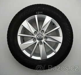 Volkswagen Golf - Originání 15" alu kola - Zimní pneu