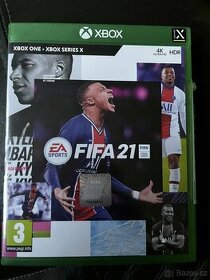 FIFA 21 xbox series x/xbox one