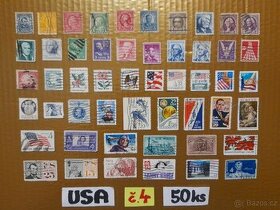 poštovní známky / USA  50ks   č.4