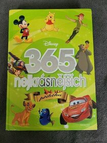 Kniha 365 Disney pohadek