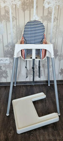 Dětská jídelní židle ANTILOP - IKEA