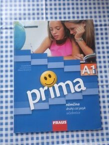 Učebnice němčiny Prima