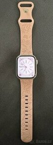 Apple Watch Series 8, 41mm, hvězdně bílý hliník