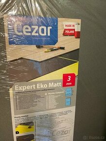 23m2 Podložka pod podlahu CEZAR Expert Eko Matt (Izonord) 3