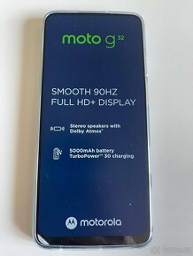 Motorola G32 8GB/256GB šedá, nikdy nepoužitá