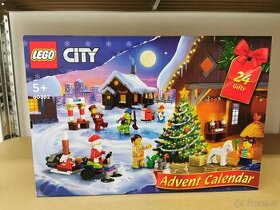 LEGO 60352 Adventní kalendář Lego City